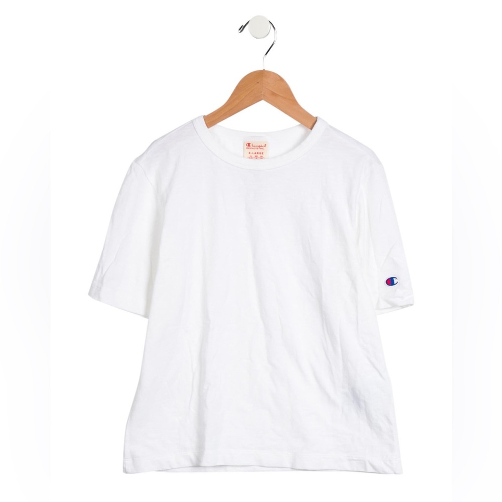 Kid boys' white Champion